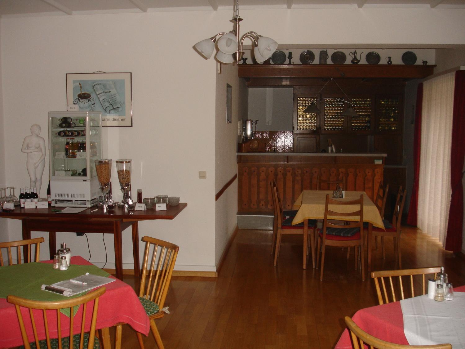 Gaestehaus Sparenberg Bad Krozingen Eksteriør billede